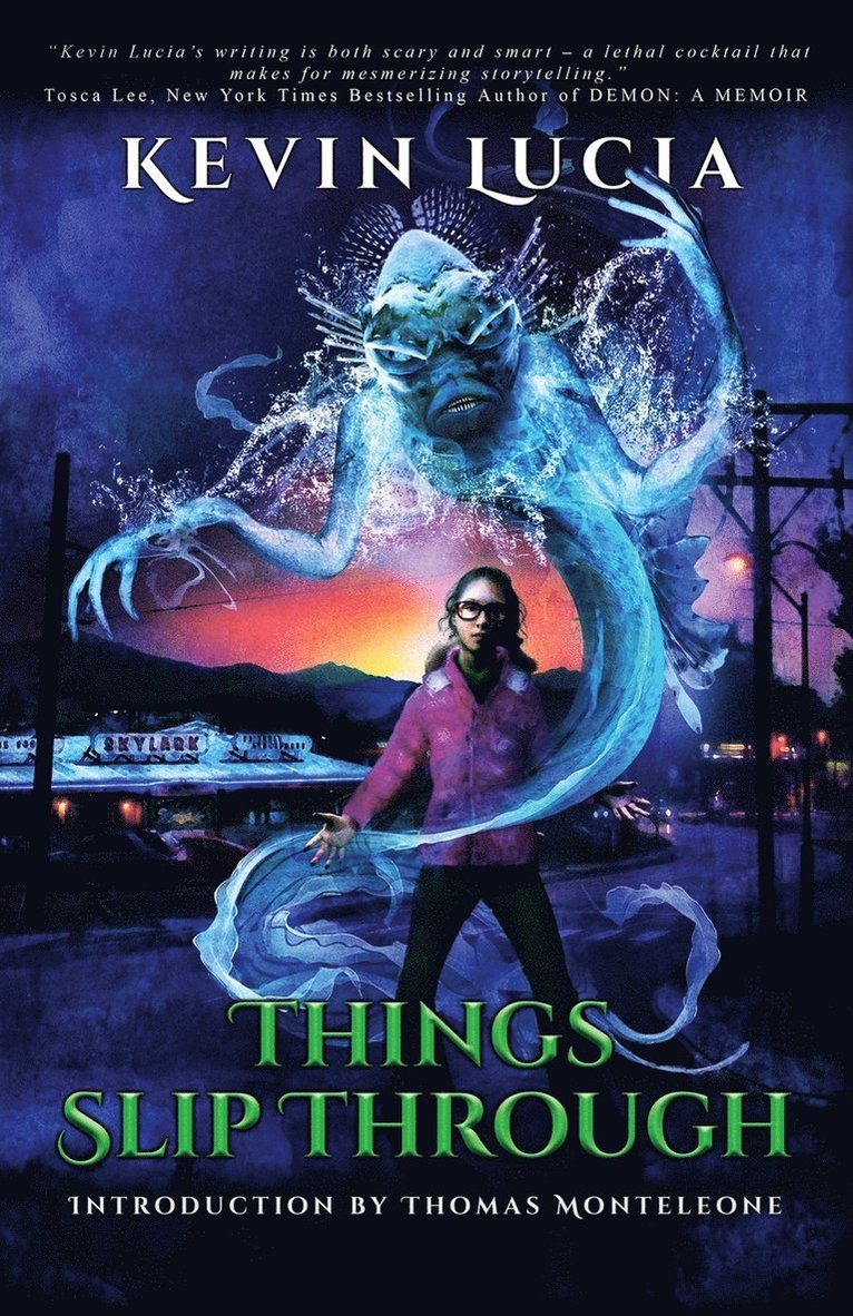 Kevin Lucia - Things Slip Through, Häftad