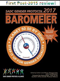 bokomslag SADC Gender Protocol 2017 Barometer