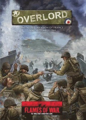 Peter Simunovich, John-Paul Brisigotti, Mike Haught, Phil Yates - Overlord, Inbunden