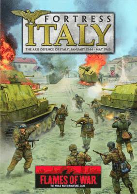 Peter Simunovich, John-Paul Brisigotti, Wayne Turner - Fortress Italy, Inbunden