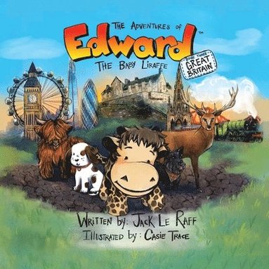Jack Le Raff - Adventures of Edward the Baby Liraffe, Häftad