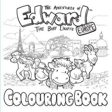 Jack Le Raff - Adventures of Edward the Baby Liraffe, Häftad
