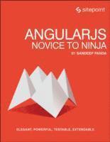 bokomslag AngularJS  Novice to Ninja