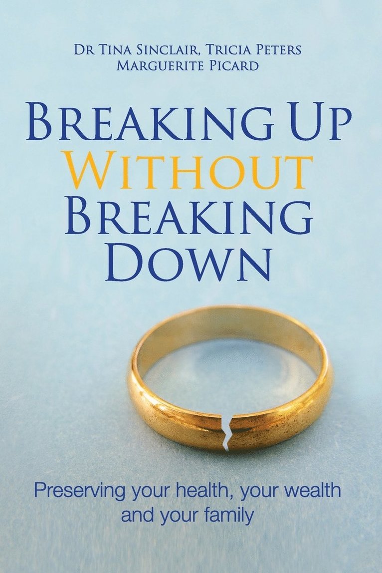 Breaking Up Without Breaking Down 1