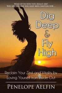 bokomslag Dig Deep & Fly High: Reclaim Your Zest and Vitality by Loving Yourself from Inside Out