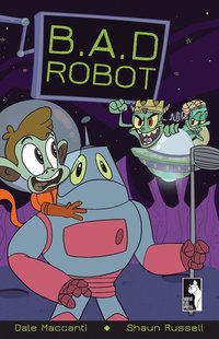 bokomslag B.A.D Robot