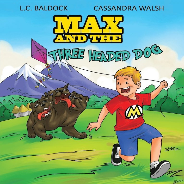 Max and The Three Headed Dog 1