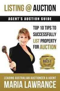 bokomslag Agents Auctions Guide- Top 10 Tips to Successfully List Property for Auction