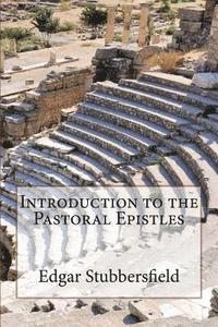 bokomslag Introduction to the Pastoral Epistles