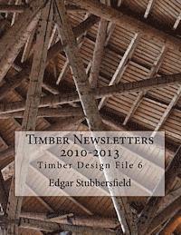 bokomslag Timber Newsletters 2010-2013
