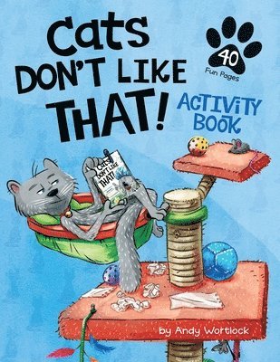 bokomslag Cats Don't Like That! Activity Book