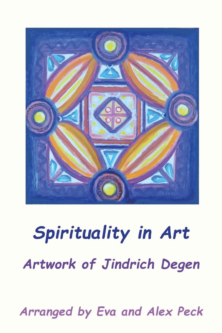 Spirituality in Art -- Artwork of Jindrich Degen 1