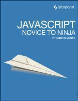 bokomslag JavaScript  Novice to Ninja