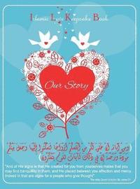 bokomslag Islamic love keepsake book (Our story)