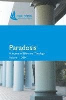 bokomslag Paradosis Vol. 1: A Journal of Bible and Theology