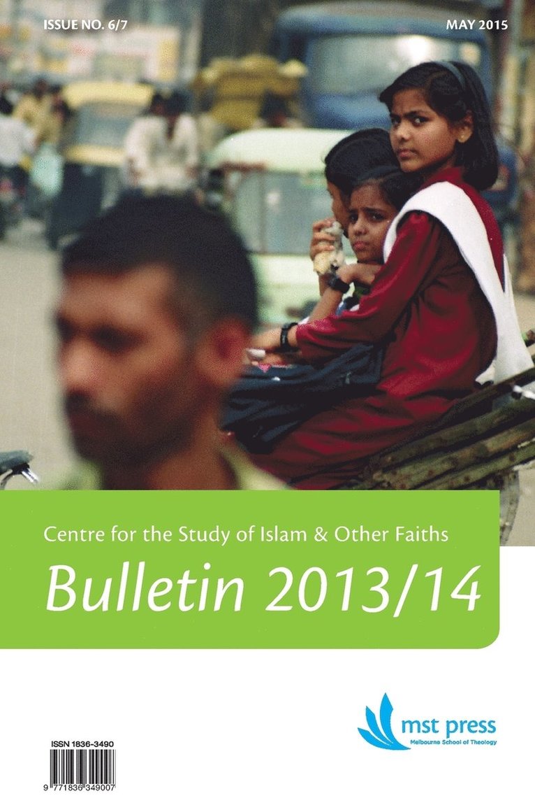 CSIOF Bulletin No. 6/7 (2013-2014) 1