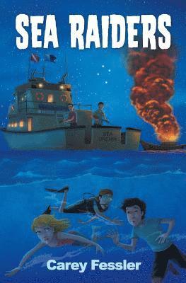 Carey Fessler - Sea Raiders, Häftad