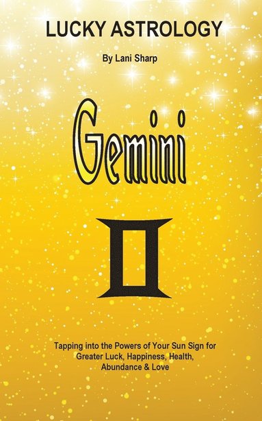 bokomslag Lucky Astrology - Gemini