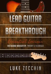 bokomslag Lead Guitar Breakthrough