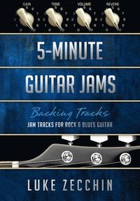 bokomslag 5-Minute Guitar Jams