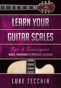 bokomslag Learn Your Guitar Scales