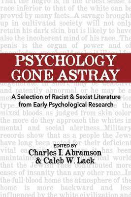 bokomslag Psychology Gone Astray