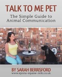 bokomslag Talk to Me Pet