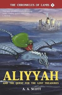 bokomslag Aliyyah and the Quest for the Lost Treasures