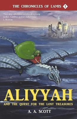 bokomslag Aliyyah and the Quest for the Lost Treasures