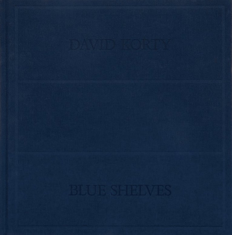 David Korty: Blue Shelves