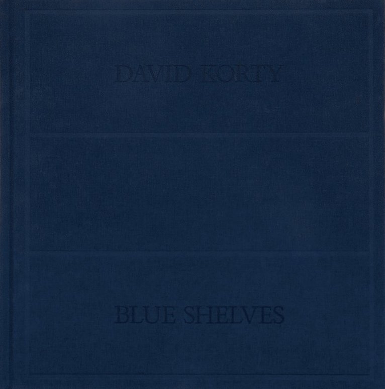 David Korty: Blue Shelves 1