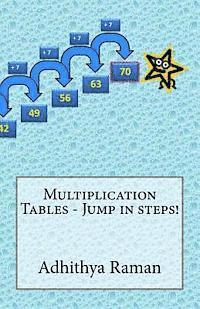 bokomslag Multiplication Tables - Jump in steps!