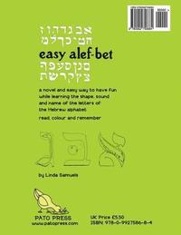 bokomslag easy alef-bet