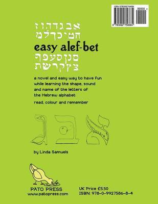 bokomslag easy alef-bet