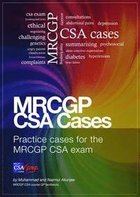 bokomslag MRCGP CSA Cases
