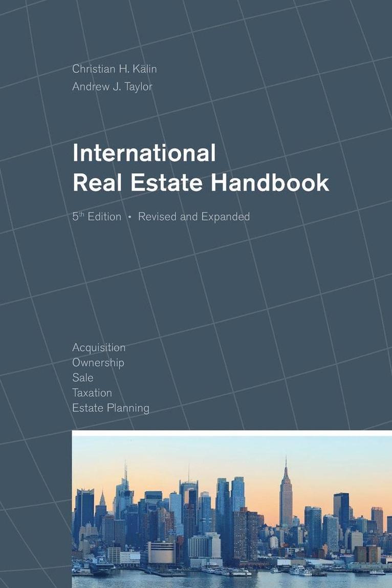 International Real Estate Handbook 1