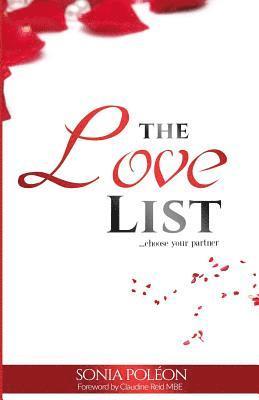 Sonia Poleon - Love List, Häftad