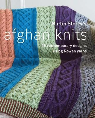 bokomslag Martin Storey's Afghan Knits