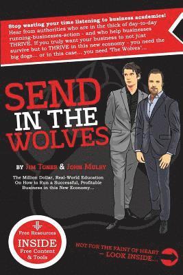 bokomslag Send in The Wolves: The Million Dollar, Real-World Education On How To Run A Successful, Profitable Business In This NEW Economy...