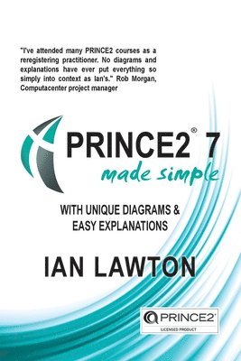Ian Lawton - PRINCE2 7 Made Simple, Häftad
