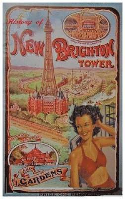 Roy Dutton - History of New Brighton Tower, Inbunden