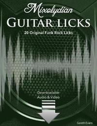 bokomslag Mixolydian Guitar Licks