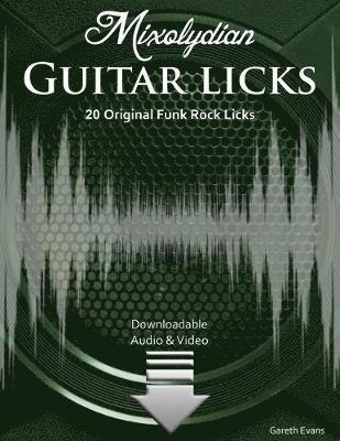 bokomslag Mixolydian Guitar Licks