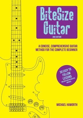 bokomslag BiteSize Guitar