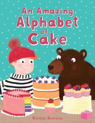 Amazing Alphabet of Cake