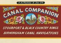 bokomslag Pearson's Canal Companion - Stourport Ring & Black Country Rings Birmingham Canal Navigations