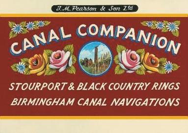 bokomslag Pearson's Canal Companion - Stourport Ring & Black Country Rings Birmingham Canal Navigations