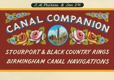 Pearson's Canal Companion - Stourport Ring & Black Country Rings Birmingham Canal Navigations 1