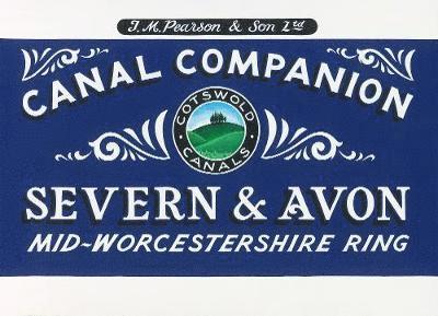 Pearson's Canal Companion - Severn and Avon 1