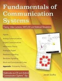 bokomslag Fundamentals of Communication Systems